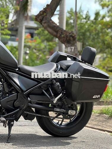 Honda Rebel 300 2019 Đen 5.600km