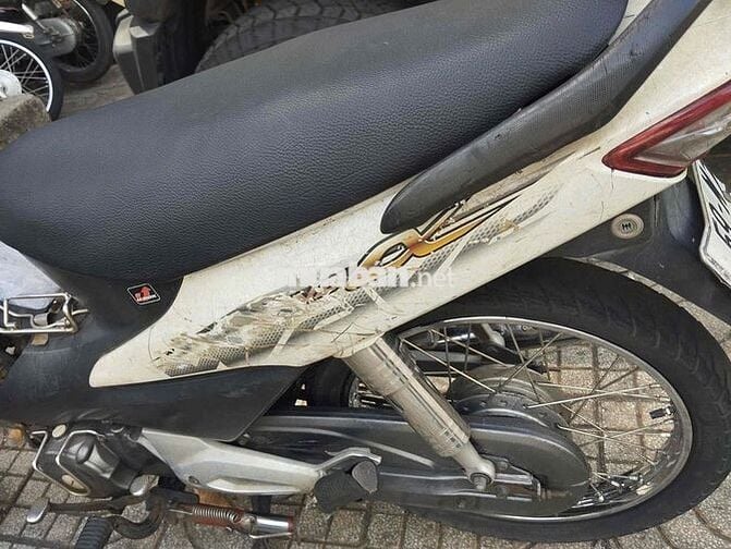 Honda Wave S 2007 Trắng Zin