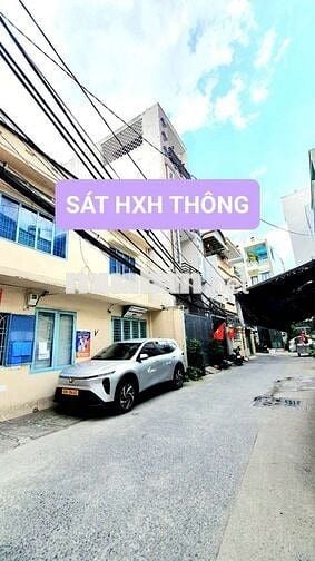 NHÀ NHỎ XINH BÙI HỮU NGHĨA, 2 TẦNG, VÀI RA HXH THÔNG,