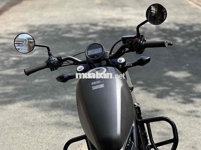 Honda Rebel 300 2019 Đen 5.600km