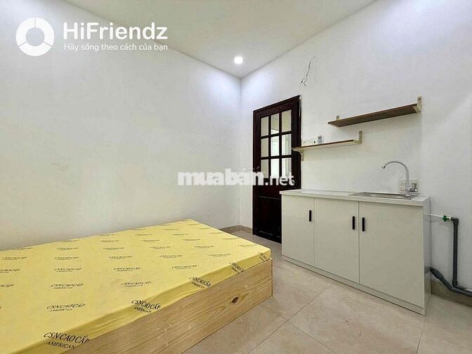 🏡Cho thuê phòng 5,xx Máy giặt riêng ban công giá rẻ Trần Văn Đang Q3✅