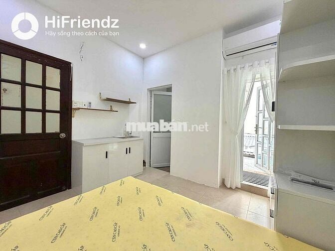 🏡Cho thuê phòng 5,xx Máy giặt riêng ban công giá rẻ Trần Văn Đang Q3✅