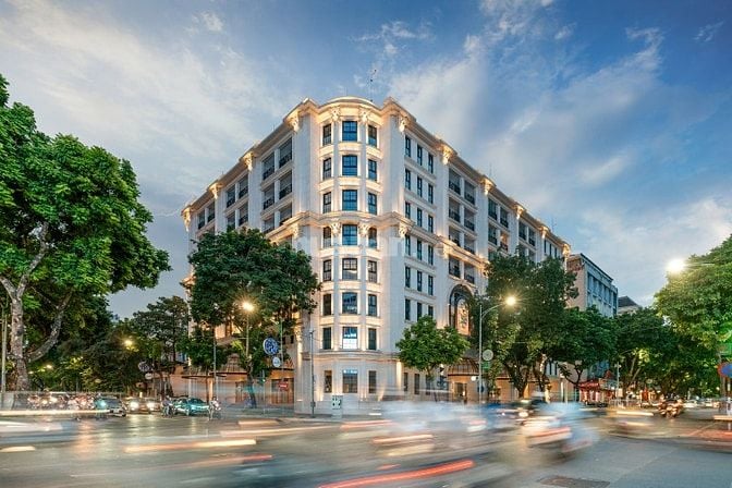 Cho thuê căn hộ cao cấp The Grand Hà Nội. 3 phòng ngủ, lâu dài.