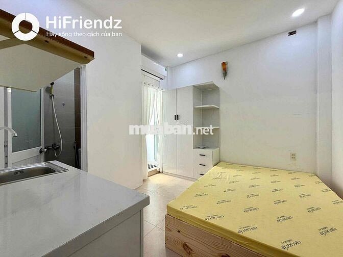 🏡Cho thuê phòng 5,xx Máy giặt riêng ban công giá rẻ Trần Văn Đang Q3✅