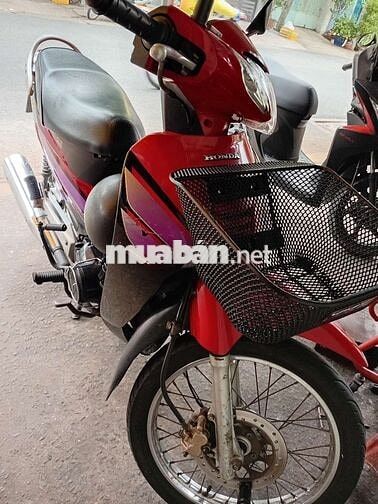 Honda Future II 2005 125cc Đỏ, Đen, Tím Thái Lan