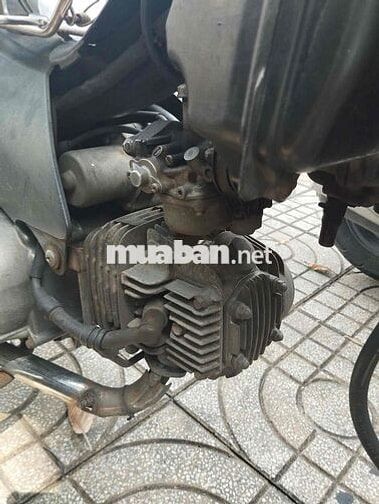 Honda Wave S 2007 Trắng Zin