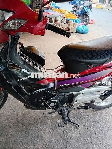 Honda Future II 2005 125cc Đỏ, Đen, Tím Thái Lan