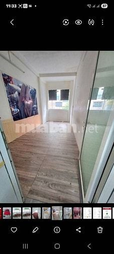Cho thuê NC nhà MT số 251 Đề Thám, P.PNL, Q.1, TPHCM, khu Tây.