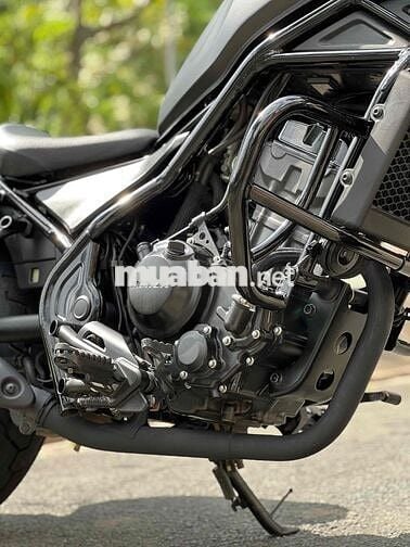 Honda Rebel 300 2019 Đen 5.600km