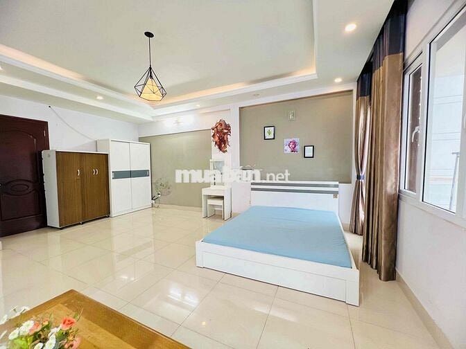Phòng trọ studio 40m2 đường bùi văn thêm, sân bay phú nhuận