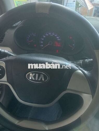 Kia Morning 2015 Bạc Xăng E10