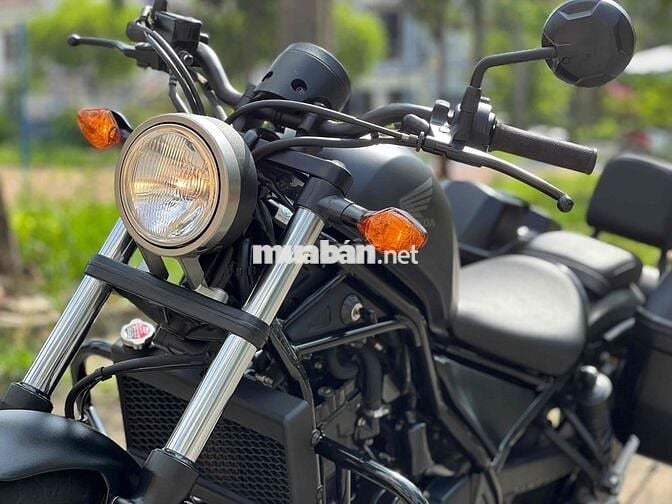 Honda Rebel 300 2019 Đen 5.600km
