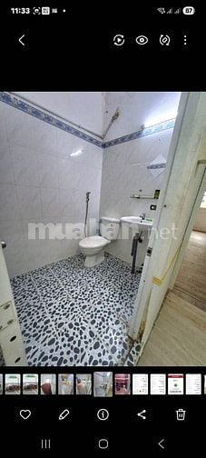 Cho thuê NC nhà MT số 251 Đề Thám, P.PNL, Q.1, TPHCM, khu Tây.