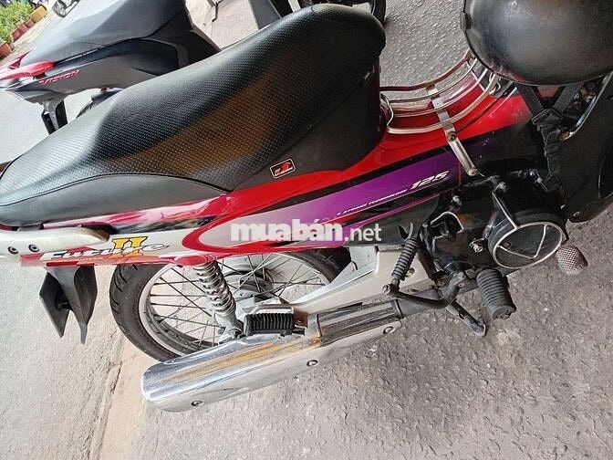 Honda Future II 2005 125cc Đỏ, Đen, Tím Thái Lan