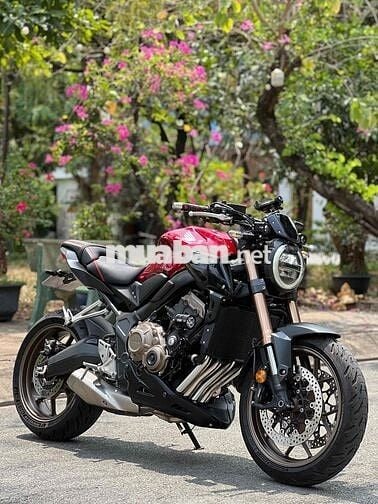 Honda CB650R 2022 Đỏ, có giao lưu xe.