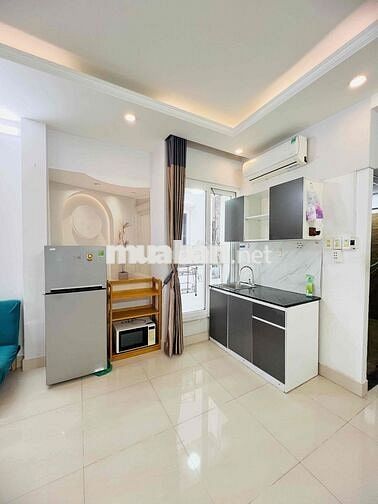 Phòng trọ studio 40m2 đường bùi văn thêm, sân bay phú nhuận