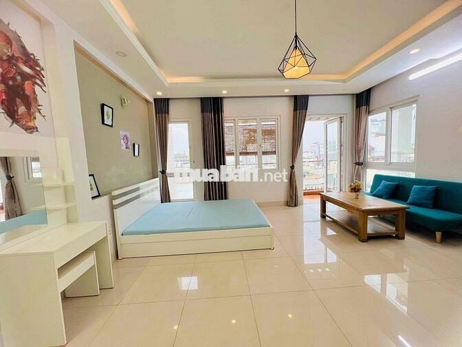 Phòng trọ studio 40m2 đường bùi văn thêm, sân bay phú nhuận