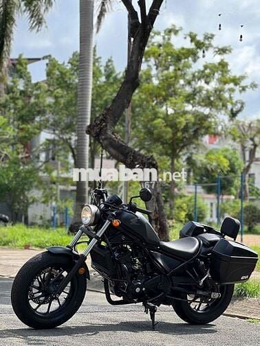 Honda Rebel 300 2019 Đen 5.600km
