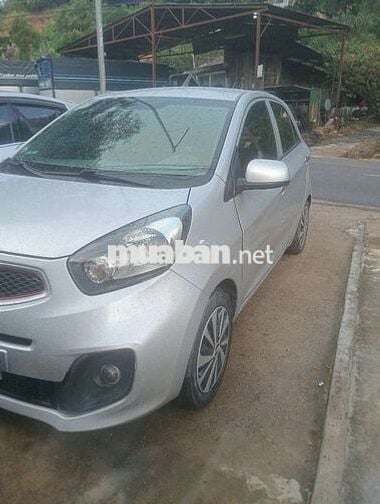 Kia Morning 2015 Bạc Xăng E10