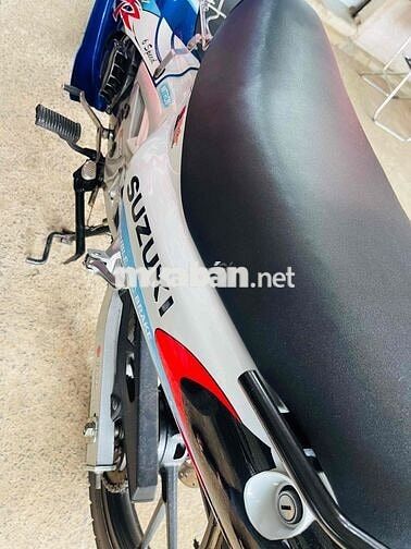 Suzuki Satria 120 Trắng, xanh, đỏ 6 số