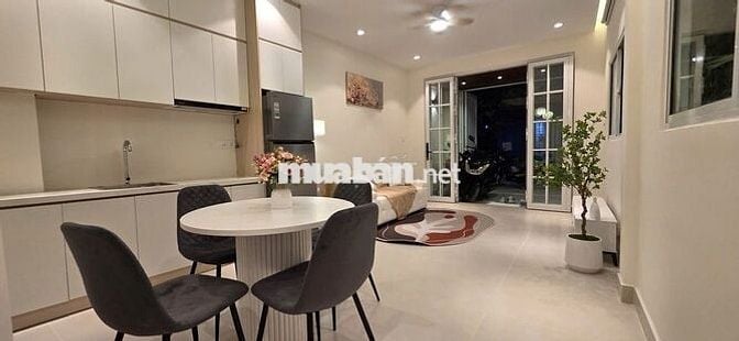 NHÀ ĐẸP HUỲNH TẤN PHÁT Q7 – HẺM THÔNG XE HƠI, 3PN, GIÁ CHỈ 4,95 TỶ