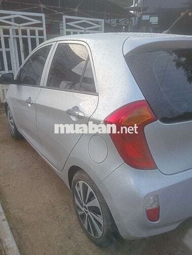 Kia Morning 2015 Bạc Xăng E10