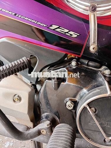 Honda Future II 2005 125cc Đỏ, Đen, Tím Thái Lan
