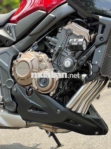Honda CB650R 2022 Đỏ, có giao lưu xe.