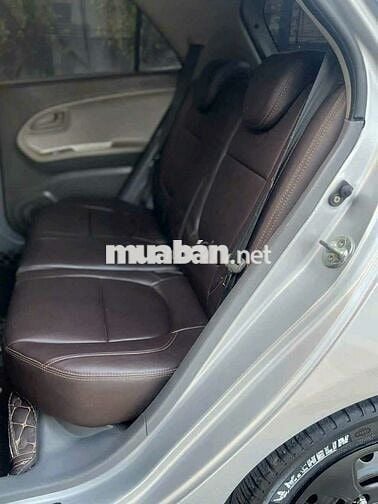 Kia Morning 2015 Bạc Xăng E10