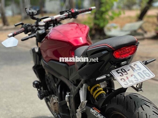Honda CB650R 2022 Đỏ, có giao lưu xe.
