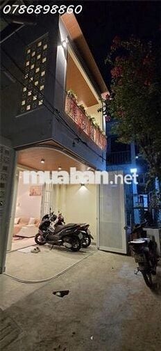 NHÀ ĐẸP HUỲNH TẤN PHÁT Q7 – HẺM THÔNG XE HƠI, 3PN, GIÁ CHỈ 4,95 TỶ