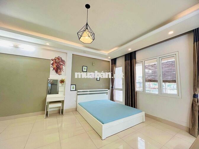 Phòng trọ studio 40m2 đường bùi văn thêm, sân bay phú nhuận