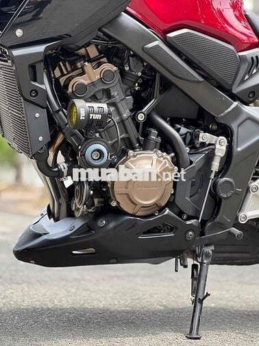 Honda CB650R 2022 Đỏ, có giao lưu xe.