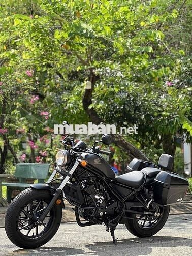 Honda Rebel 300 2019 Đen 5.600km