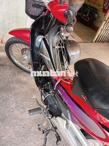 Honda Future II 2005 125cc Đỏ, Đen, Tím Thái Lan