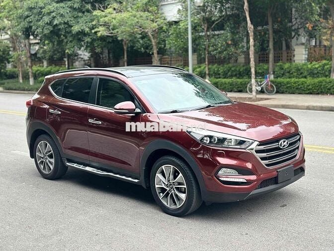 Hyundai Tucson 2018 2.0ATH Đặc Biệt Đỏ 10 Vạn Km