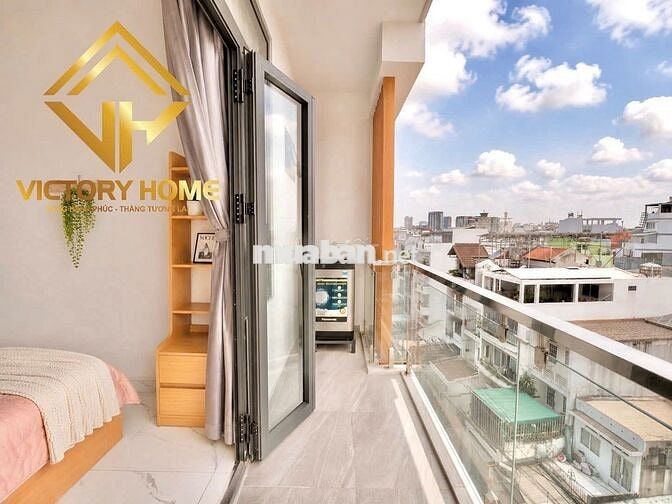 PHÒNG XỊN VIEW BAN CÔNG - NGAY TRUNG TÂM BÌNH THẠNH