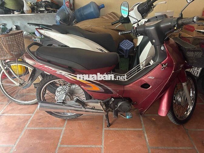 Honda Wave A 2002 Đỏ