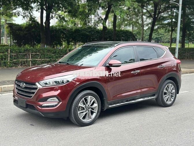 Hyundai Tucson 2018 2.0ATH Đặc Biệt Đỏ 10 Vạn Km