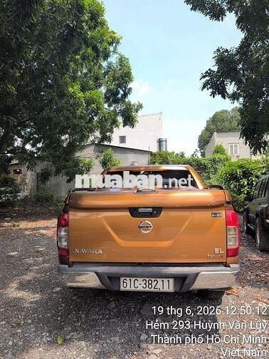Nissan Navara 2019 Diesel Nâu 140,000 km