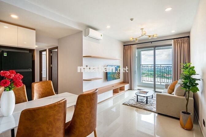 Cho thuê Saigon Royal 2Pn 88m2 nhà đẹp, full nội thất