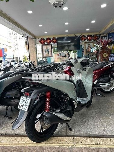 Honda SH 150i ABS 2021 Xám Xi Măng BSTP Chính Chủ