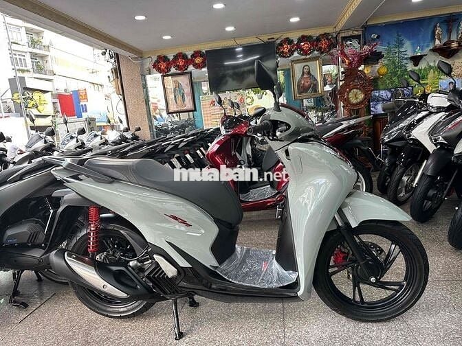 Honda SH 150i ABS 2021 Xám Xi Măng BSTP Chính Chủ
