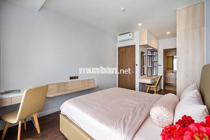 Cho thuê Saigon Royal 2Pn 88m2 nhà đẹp, full nội thất