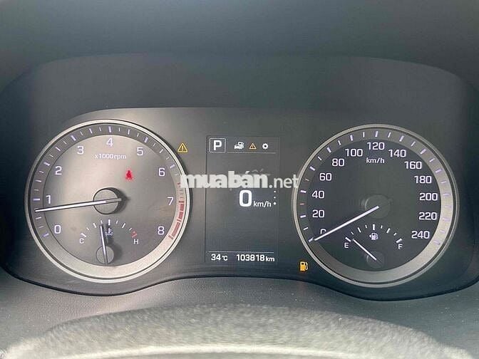 Hyundai Tucson 2018 2.0ATH Đặc Biệt Đỏ 10 Vạn Km