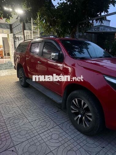 Chevrolet Colorado LTZ 2017 Tự động 110000 km Đỏ