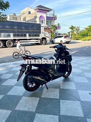 Honda Vario 160 Thể thao màu Đen