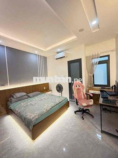 NHÀ 1 SẸC HẺM XE HƠI ĐẬU THOẢI MÁI NGUYỄN TƯ GIẢN 5PN 21TR