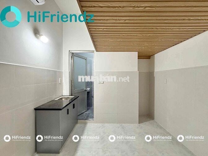 PHÒNG TRỌ GIÁ RẺ SẴN MÁY LẠNH, TỦ LẠNH - NGAY CV PHÚ LÂM & ĐH MỞ