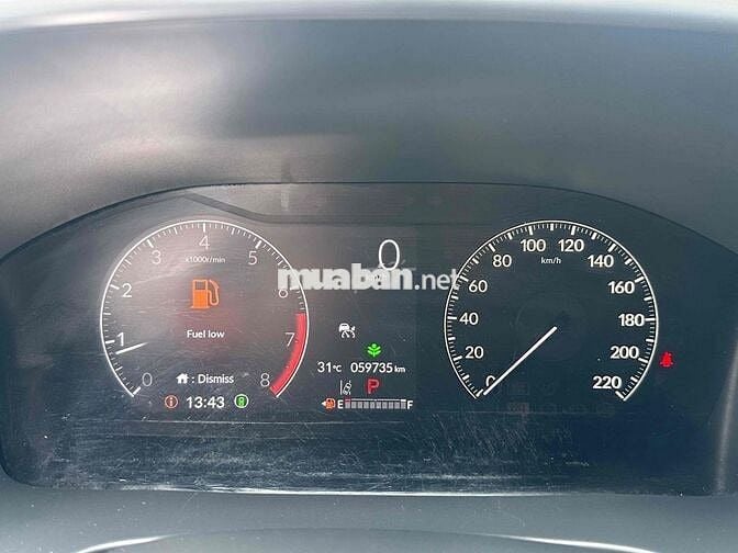 Honda CRV 2024 1.5G Tubo Trắng 59000Km 1 Chủ